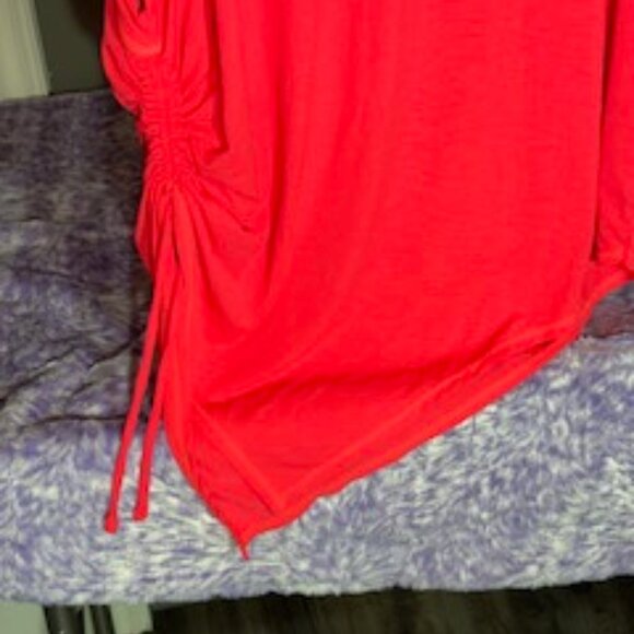 Free People Movement Tempo Tank Pink asymmetrical NWT Size M - Picture 5 of 6